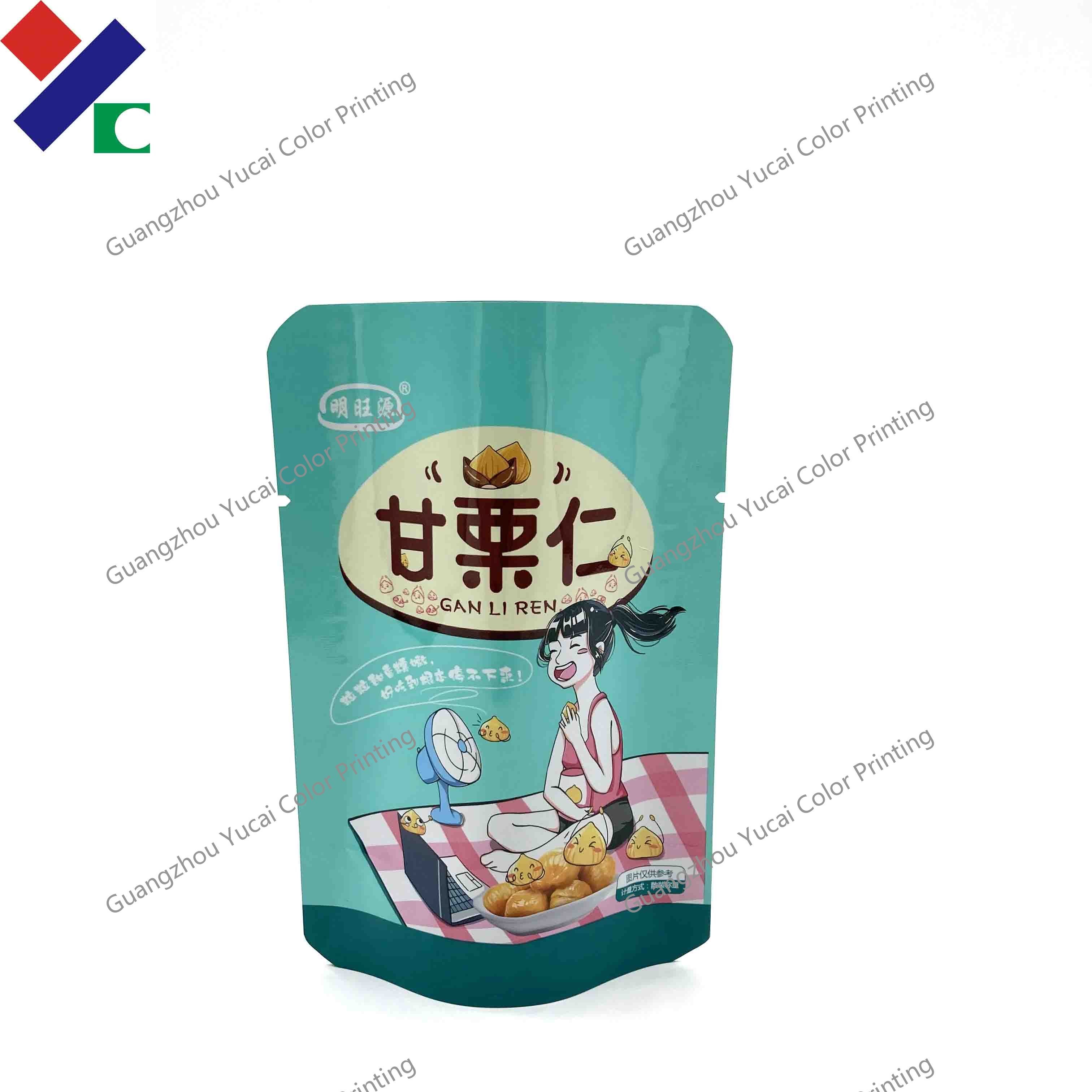 Retortable Stand Up Pouch High Temparature Resistance Packaging 100G