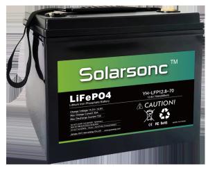 Quality 12v Lithium Lifepo4 Battery 120ah 150ah 70Ah 896wh wholesale