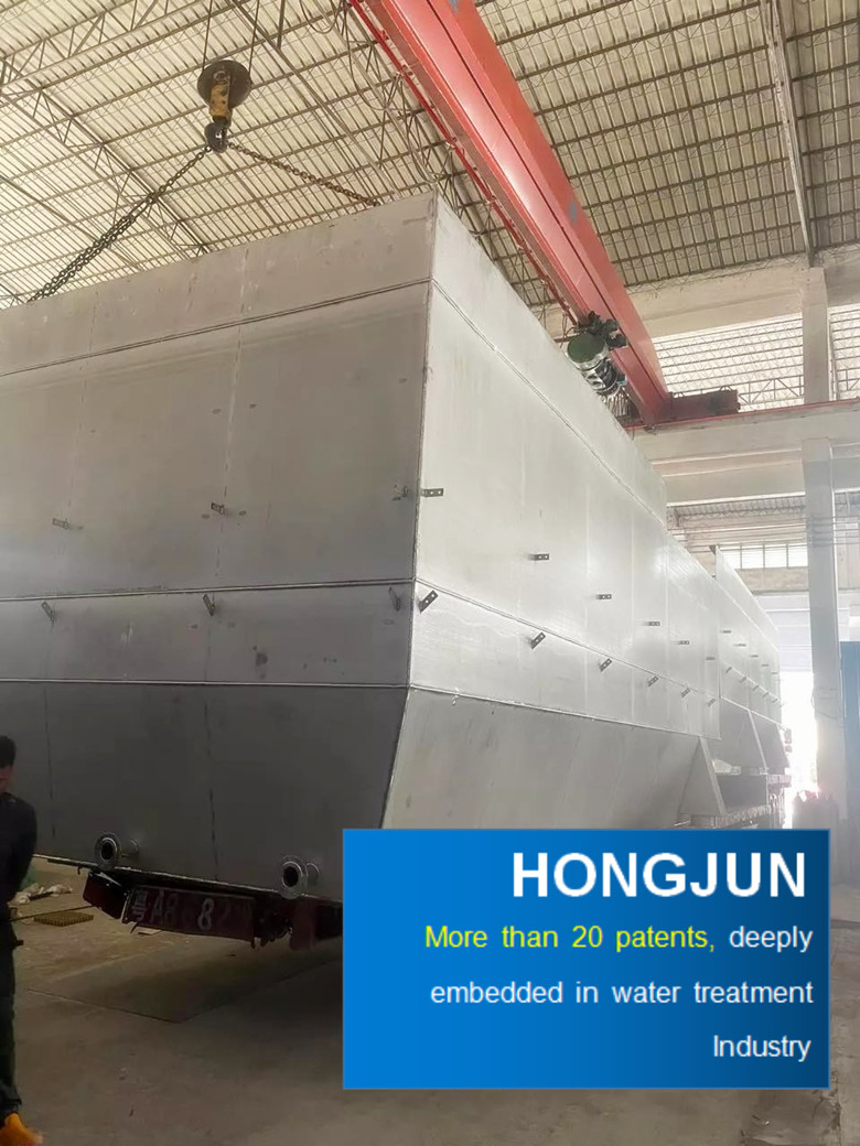 Integrated Industrial Water Purification Machine ISO19001 Certified