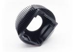 Black Anodized Aluminum Heat Sink Profiles Shower Extrusion 6005 6005
