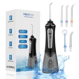 Quality Electric Portable Dental Water Jet Travel Ipx7 Waterproof 2500 Mah Battery wholesale