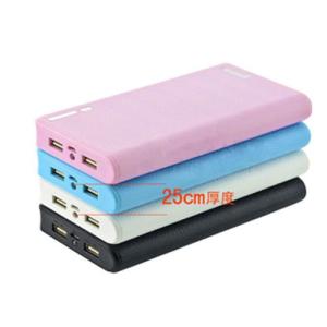Quality 20000 mah Big wallet power supply wholesale