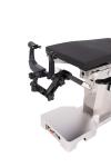 Black Cranial Brain Surgery Support Operation Table 0-80lbs Pressure Display