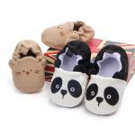 2019 fashion Rubber sole Cotton fabric cute panda lovely infant baby toddler