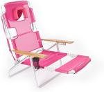 Portable Adjustable Folding Beach Chairs Outdoor Lawn Lounge Reclining Chair