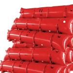 Pillow Shaped Buoyancy Inflatable Underwater Lift Bags Good Sealing