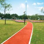 IAFF Certificated Prefabricated Jogging Track EPDM Recreational Trails Running