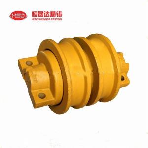 Quality HRC 52 Smooth Finish D31 Bulldozer Track Roller wholesale
