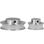 Silver Teeth Bore 5mm 3D Printer Timing Pulley Aluminum alloy