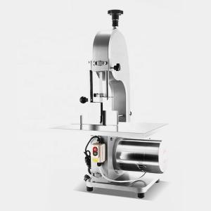 Automatic Commercial Desktop Bone Chopping Machine for Pork Trotters Frozen Meat
