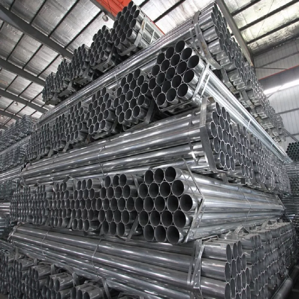 SGH490 Galvanized Steel Tube 35mm 3 Inch Galvanized Pipe 10 Ft