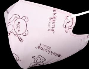 Quality PP Nonwoven Non Irritating Child Surgical Mask wholesale