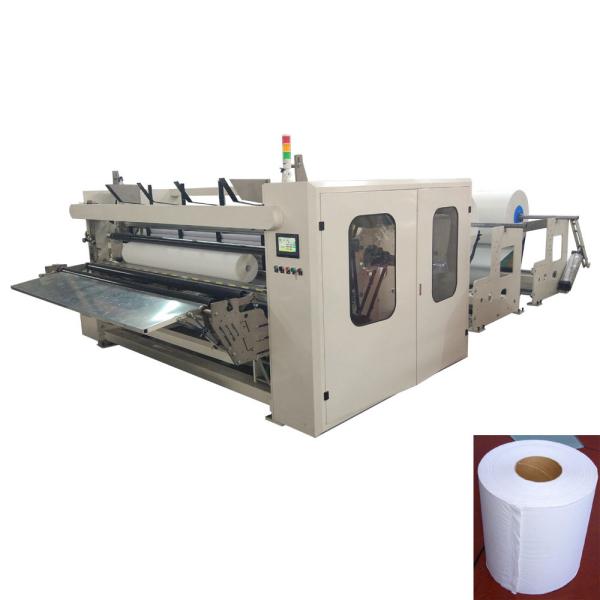 Cheap Unwind Stands Slitter Small Scale Tissue Paper Making Machine Rewinder for sale