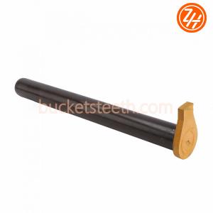 Quality 206-70-55160 PC200 Komatsu Bucket Pins , 55HRC 80mm Excavator Pin wholesale