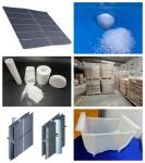 Polyvinylidene Fluoride PVDF Pellets Raw Materials Chemical Resistant UV