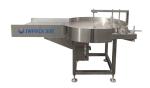 50-1000ml Semi Automatic Rotary Bottle Feeder Machine 0.37Kw