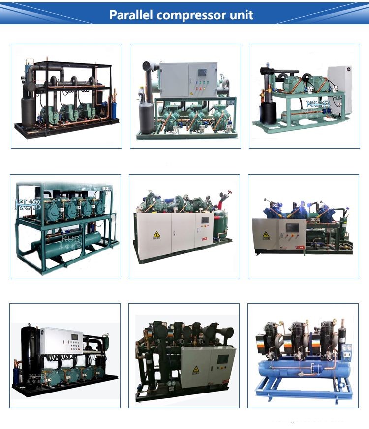 Cold Room Storage R404a Cooler Condensing Unit For Restaurant