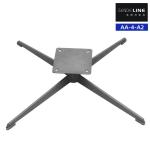 Nylon Caster Office Chair Base Replacement 305mm / 120mm Revolving Chair Metal