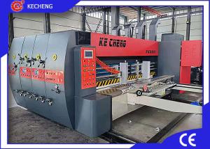 Quality 120pcs/Min Carton Making Flexo Printer Slotter Machine wholesale