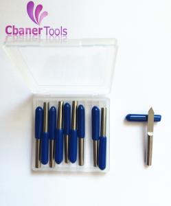 Quality Tungsten carbide engraving end mills wholesale