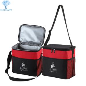 Quality Rectangle 600D Nylon Insulated Food Delivery Bags Cold Isulation wholesale
