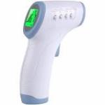 High Accuracy Forehead Non Contact Digital Thermometer 1 Year Warranty