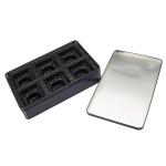 Pepper Tin Box Packaging Container Food Empty Eco Friendly Food Grade