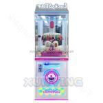 Crane Game Toy Grabber Claw Machine Coin Scan Code Clip Snack Gift Doll 110V