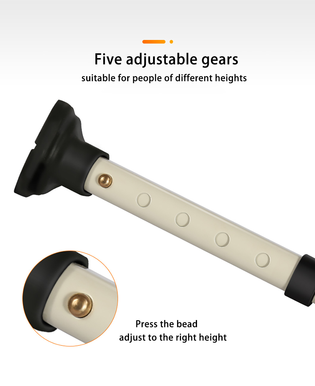 Lightweight 3 In 1 Toilet Chair Height Adjustment Folding Water Proof
