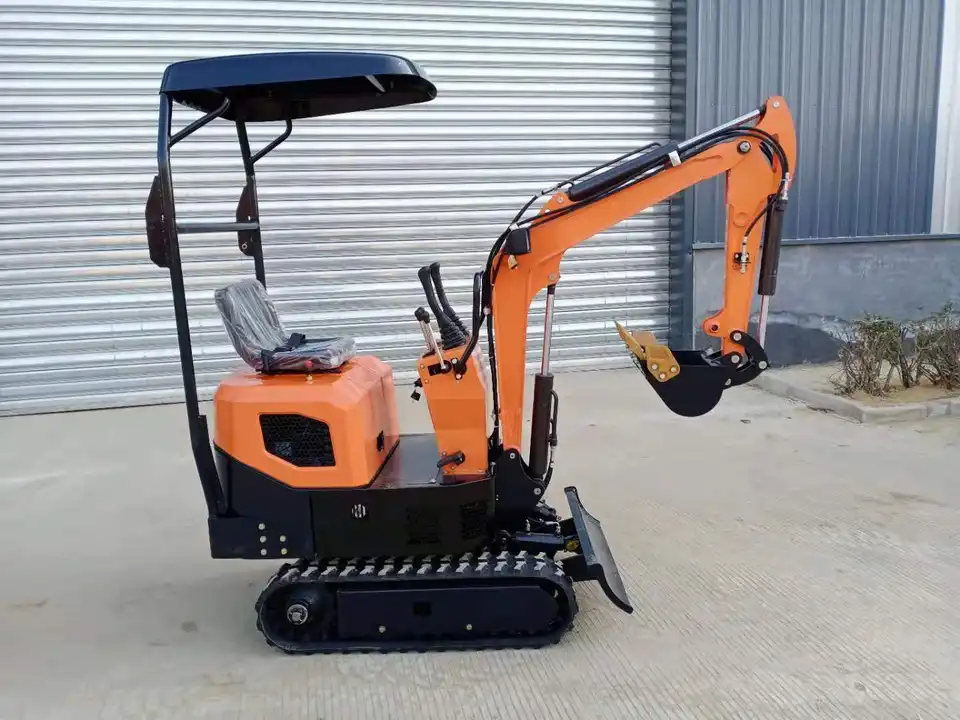 1Ton 1.5Ton 1.8Ton 2Ton 3 Ton Mini Excavator With Optional Cabin And Various Attachment