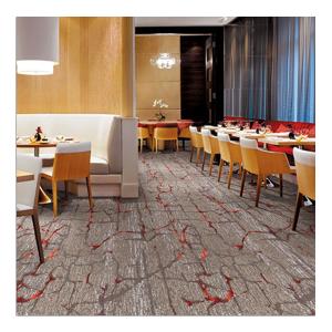 Quality Wall To Wall Wilton Woven Carpet PP Material For Public Space wholesale