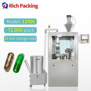 Quality Empty Capsule Filling Machinery Large Njp1200 Automatic High Speed wholesale
