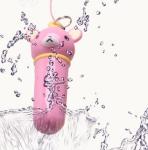 waterproof cute doll massage vibrator- bear shaped