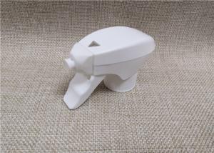 Quality Detergent Trigger Pump Sprayer , White PP Plastic Trigger Spray Heads wholesale