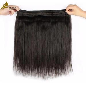 Quality Peruvian Straight Human Hair Bundle Optional Brazilian Hair Material wholesale