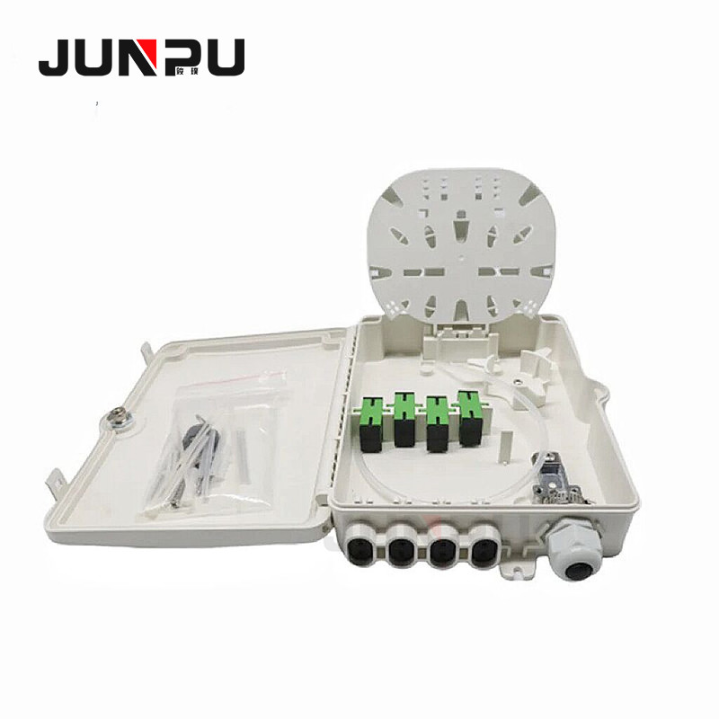 Fiber Box FTTH Terminal Box 8 core Fiber Optic Distribution IP55