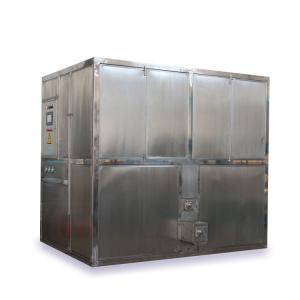 Quality Automatic Ice Cube Making Machine Industrial 8T/24h For Coffee Shop Drink Industry Ice Factory wholesale