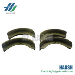 Quality Brake Shoes For Isuzu Nkr 5-47110059-1 5-47110059-0 5471100591 5471100590 wholesale
