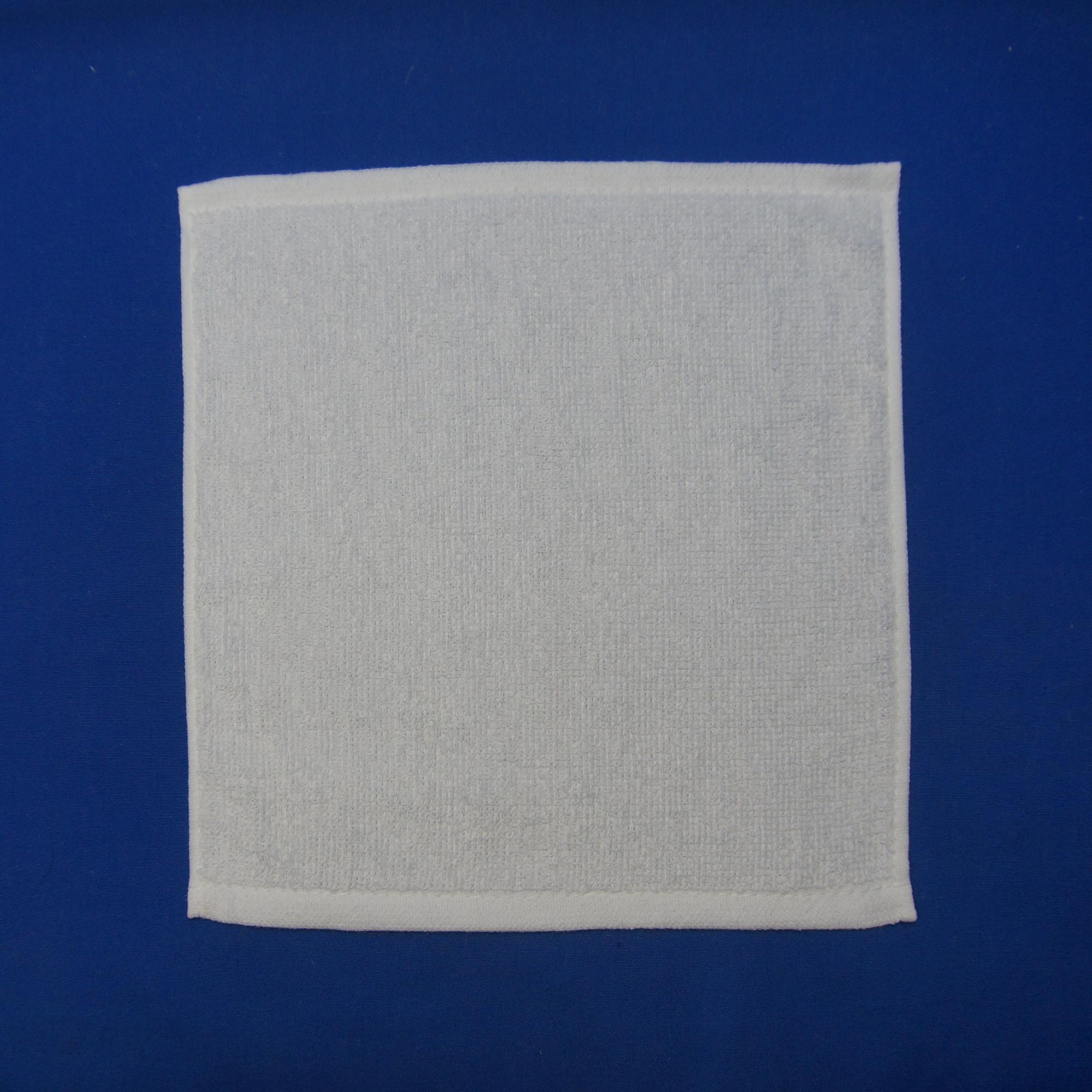 100% Cotton plain woven refresher airline towel