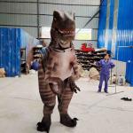 Realistic Dinosaur Costume Hidden legs raptor costume