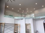 Stainless Steel Material Frameless Glass Railing Standoff Fittings For Outdoor