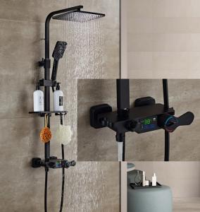 Quality 314SUS Thermostatic Intelligent Electricity Shower Faucet wholesale