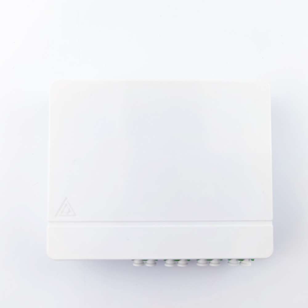 FTTH Network Compatible Fiber Optic Socket Panel 4 Cores ABS PC Material for Indoor
