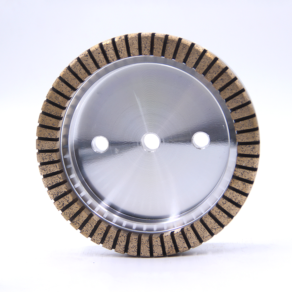Wholesale China Manufacturer Sintered Grinding Segmented Profile Wheels Cnc Polishing diamond grinding Wheels