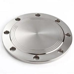 Quality A105 Carbon Steel Blind Flange Class 150 Ansi B16.5 Forged wholesale