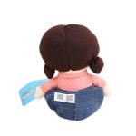 20cm 140g Girl Doll Plush Toys Holding Pillow Cute Zodiac Doll
