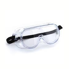 Reusable Chemical Protective Goggles PC Material Resin Material Unisex