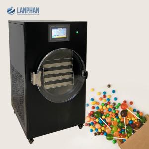 Quality Mini Home Vacuum Freeze Dryer Fruit Vegetable Lyophilizer 15pa wholesale