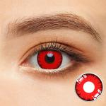 Crazy Byakugan Pseyeche Cosplay Contact Lens Vampire Red Green
