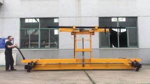 Quality High Lift Warp Beam Trolley 400mm Barrel wholesale